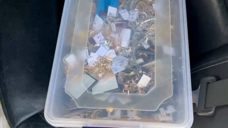 Şamaxıda 10 kiloqram qızılı talayıb bataqlıqda gizlənən şübhəli dəstə ifşa olundu