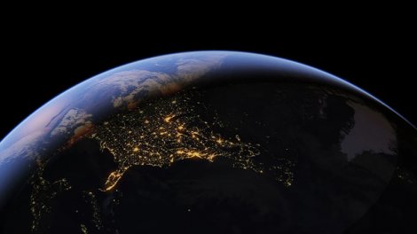 Bu "Google Earth" görüntüsü dünyaya baxışınızı dəyişəcək!
