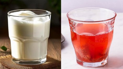 Yemək zamanı həm ayran, həm də kompot içmək olar?