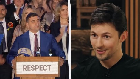 Rumıniya seçki qalmaqalı: Durov ifadə verməyə hazır olduğunu deyir