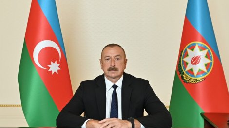 İlham Əliyev: Orta Dəhlizin rəqəmsallaşdırılmasına böyük önəm veririk