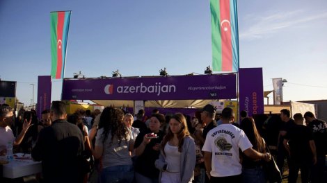 Azərbaycan "Tel Aviv EAT 2025" qida festivalında təmsil olunur - FOTO