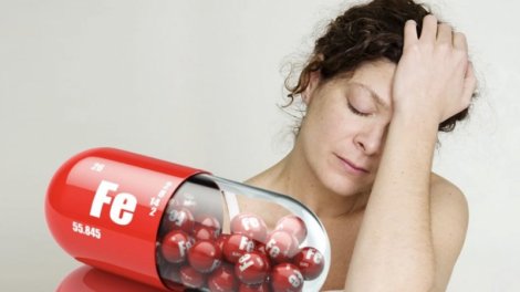 Dəmir çatışmazlığının səbəbi nədir?