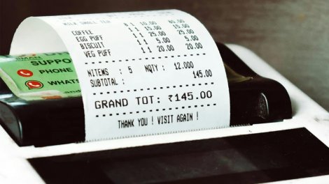 Mütəxəssislər xəbərdarlıq edir: Market qəbzlərinə 10 saniyədən artıq toxunmayın!