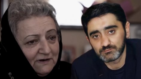 "Aydından sonra ancaq yasa gedirəm"