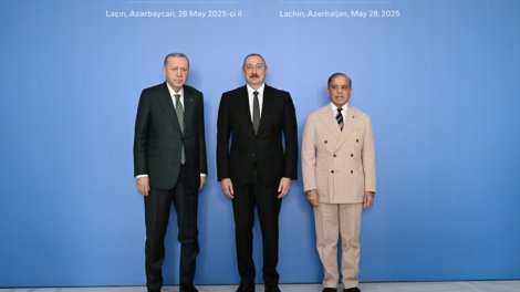 Laçında Azərbaycan, Türkiyə və Pakistan liderlərinin Zirvə görüşü keçirildi - YENİLƏNİB