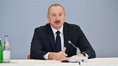 Prezident: Azərbaycan Xalq Cümhuriyyətinin yaradılması böyük tarixi hadisə idi

