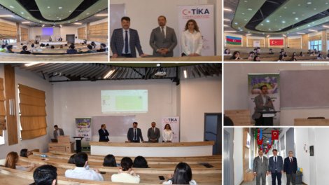 TİKA-dan azərbaycanlı universitet tələbələrinə "Yaşıl Keçid" təlimi keçirildi - FOTO