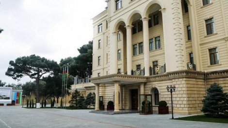 MN: Azərbaycan Ordusu Xəznəvar yaşayış məntəqəsi istiqamətində atəş açmayıb
