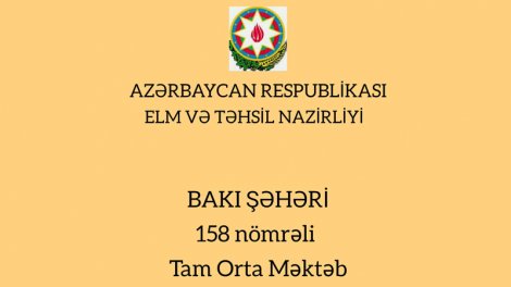 Paytaxt məktəbi "veçer"i Karvanda keçirəcək