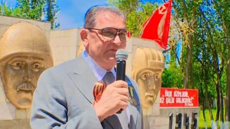 Saleh Səmədov həbs edildi