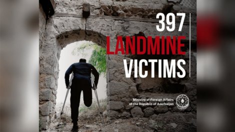 XİN: Ermənistanın Azərbaycana qarşı mina terroru nəticəsində 397 nəfər həlak olub və yaralanıb