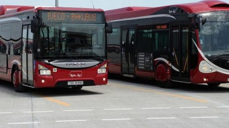 Avtobuslar nə vaxt kondisioneri işə salacaq? - Rəsmi aşıqlama