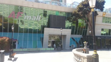 "AFF Mall"da telefon oğurluğu