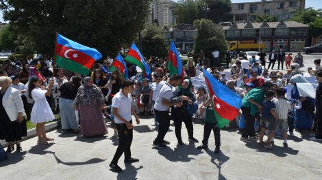 "Uşaqların Rəngli Dünyası" adlı Uşaq Festivalı keçirildi - FOTO