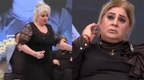 Gövhər Rzayeva müğənni qohumuna əsəbiləşib efiri tərk etdi