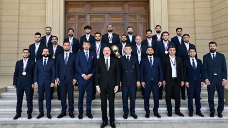 Azərbaycan Minifutbol Federasiyasına iki milyon manat ayrıldı