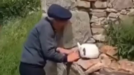 Həmin keçmiş məcburi köçkün vəfat etdi - VİDEO
