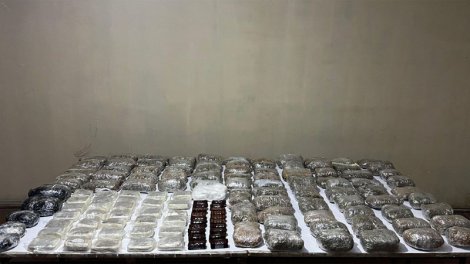 İrandan Azərbaycana 75 kq narkotik keçirilməsinin qarşısı alındı