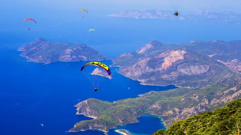Antalyanın ən məşhur yürüş marşrutlarını kəşf edin - FOTO