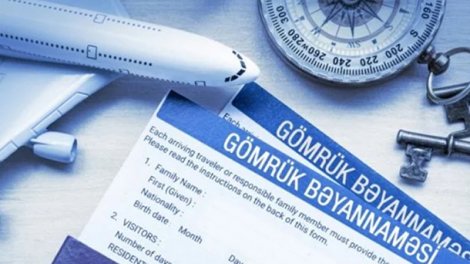 Gömrük borcu ilə bağlı yeni qayda