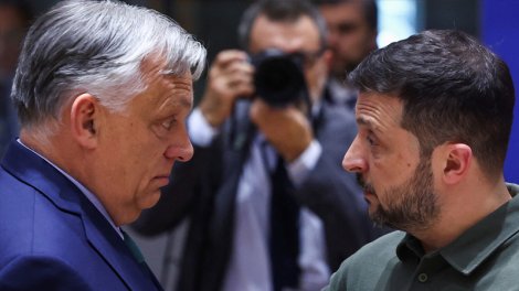 Orban Zelenskini nankorluqda və təkəbbürdə ittiham etdi