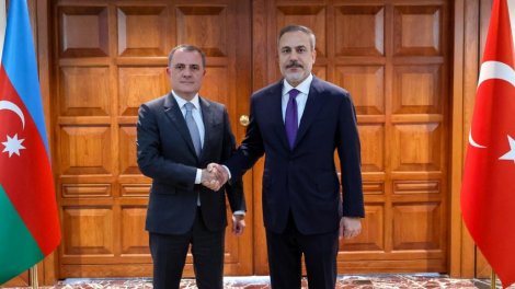 Ceyhun Bayramovla Hakan Fidan İsrailin İrana hücumunu müzakirə etdi