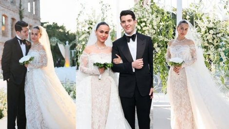 Türkiyəli iş adamının oğlu azərbaycanlı xanımla evləndi - FOTO
