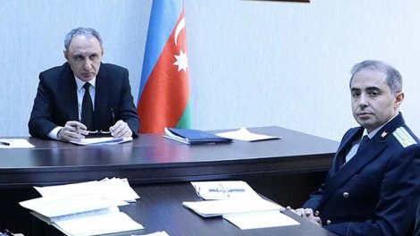 Kamran Əliyev Ləmbəranskini işdən çıxardı - FOTO