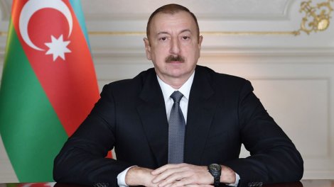Prezident simpozium iştirakçılarına müraciət etdi