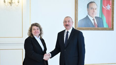 Prezident Bolqarıstan Milli Assambleyasının sədrini qəbul etdi - FOTO