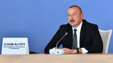 Prezident Məhkəmə-Hüquq Şurasının 20 illiyinə həsr olunan konfransın iştirakçılarına müraciət ünvanladı
