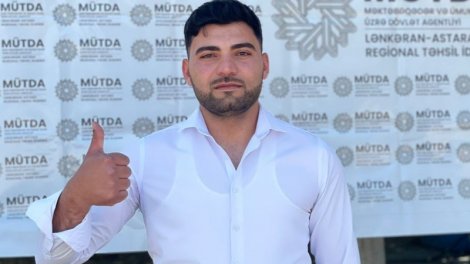 Cəlilabadlı müəllim sertifikasiyada 60 bal yığdı
