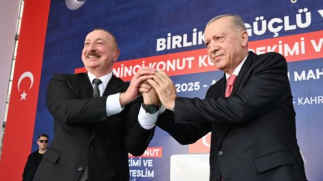 Kahramanmaraşda "Azərbaycan" məhəlləsinin açılış mərasimi keçirildi - YENİLƏNİB