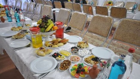 Daha bir rayonunda yasda ehsan verilməsi ləğv edildi
