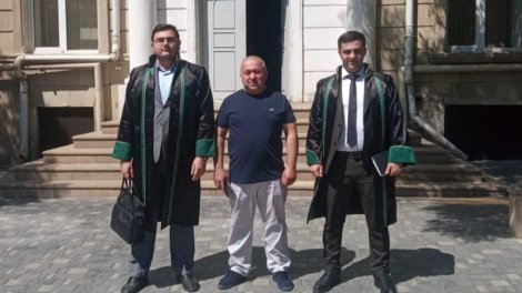 "Gəncəli Mübariz"in oğlunun şikayəti təmin edilmədi - İş adamı bəraət aldı