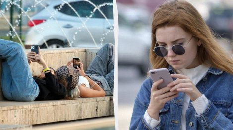 Telefonunuz masanın üstündə olarkən ekranı aşağı dönük olmalıdır - SƏBƏB