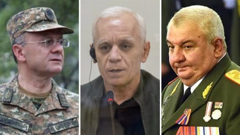 Aprel döyüşlərində hərbi əməliyyatlara rəhbərlik erməni generalların adları açıqlandı