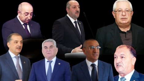 Həbsdə olan sabiq icra başçıları - SİYAHI