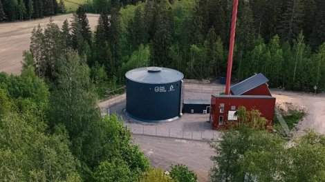 Dünyanın ən böyük qum batareyası Finlandiyada istifadəyə verildi