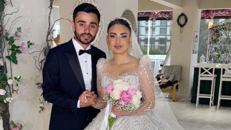 Sığınacaqdan başlayan sevgi hekayəsi: Səma və Rüfət evlənir
