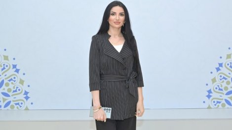Şəhid xanımı ali məktəbdən məzun oldu