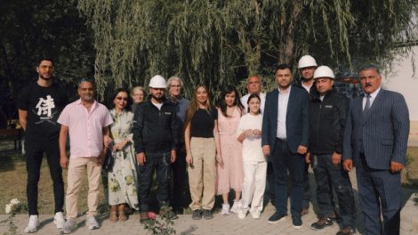Leyla Əliyeva və Arzu Əliyeva Altıağac Milli Parkını ziyarət etdi - FOTO