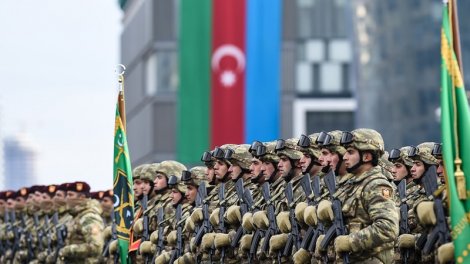 Azərbaycan Ordusu 107 yaşında