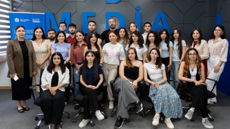 MEDİA və "Euronews"un keçirdiyi təlim proqramı yekunlaşdı - FOTO