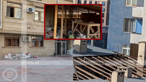 Yasamal rayonunda qanunsuz tikinti: "Kəpəz" MTK yenidən işə başlayıb?