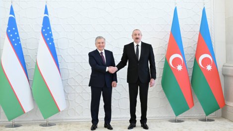 İlham Əliyev: Azərbaycan və Özbəkistan artıq bir ilə yaxındır ki, rəsmi müttəfiqlərdir
