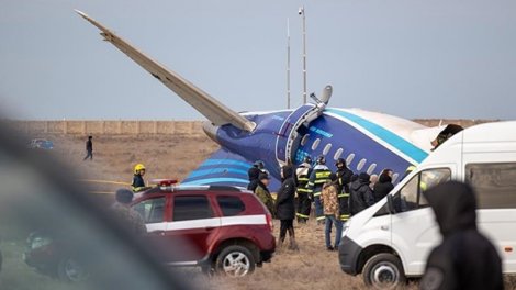 AZAL təyyarəsinin vurulması ilə bağlı yeni detallar