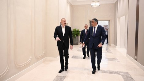 Xankəndi Konqres Mərkəzinin açılışı oldu - YENİLƏNİB