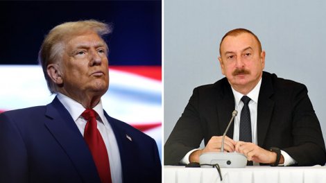 İlham Əliyev Donald Trampı təbrik etdi
